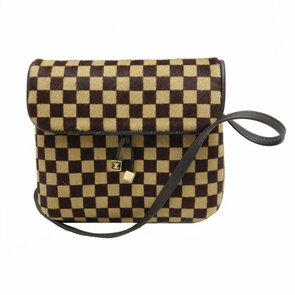 Louis Vuitton Shoulder bag Damier Sauvage Gazelle Calfskin